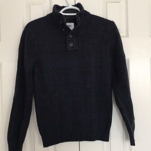 Boys old navy blue pullover sweater